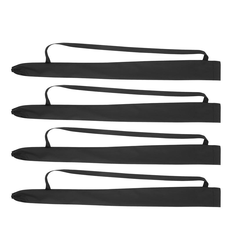 4pcs Umbrella Storage Bag with Strap Portable Umbrella Carry Case Protector Cover Folding Storage Pouches for Travel Home Office - Image 1