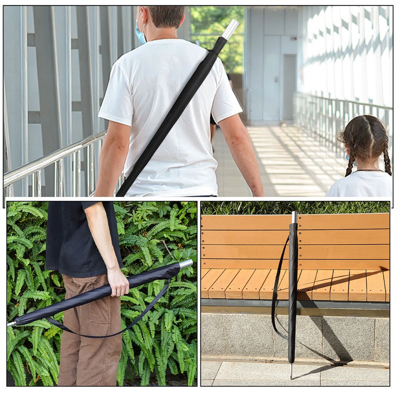 4pcs Umbrella Storage Bag with Strap Portable Umbrella Carry Case Protector Cover Folding Storage Pouches for Travel Home Office - Image 5