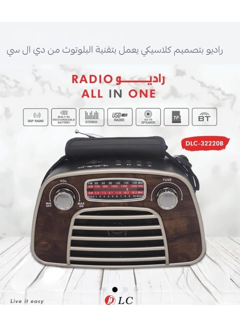 LC Multi-purpose digital radio with high sound quality and a practical design. - Image 5