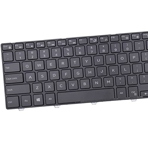 TLBTEK Keyboard Replacement Compatible with Dell Inspiron 15-3000 15-5000 17-5000 15-7000 15-7557 15-7559,i3541 i3542 i3543 i3551 i3552,Latitude 15 3550 3560,Vostro 15 3546 3549 Series Laptop - Image 5