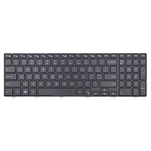 TLBTEK Keyboard Replacement Compatible with Dell Inspiron 15-3000 15-5000 17-5000 15-7000 15-7557 15-7559,i3541 i3542 i3543 i3551 i3552,Latitude 15 3550 3560,Vostro 15 3546 3549 Series Laptop - Image 3