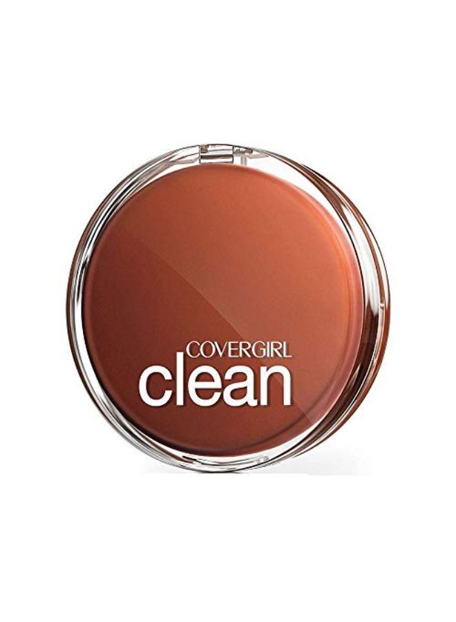 CoverGirl بودرة مضغوطة نظيفة، ١٣٠ بيج كلاسيكي  - Image 1