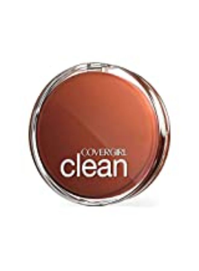 CoverGirl بودرة مضغوطة نظيفة، ١٣٠ بيج كلاسيكي  - Image 3