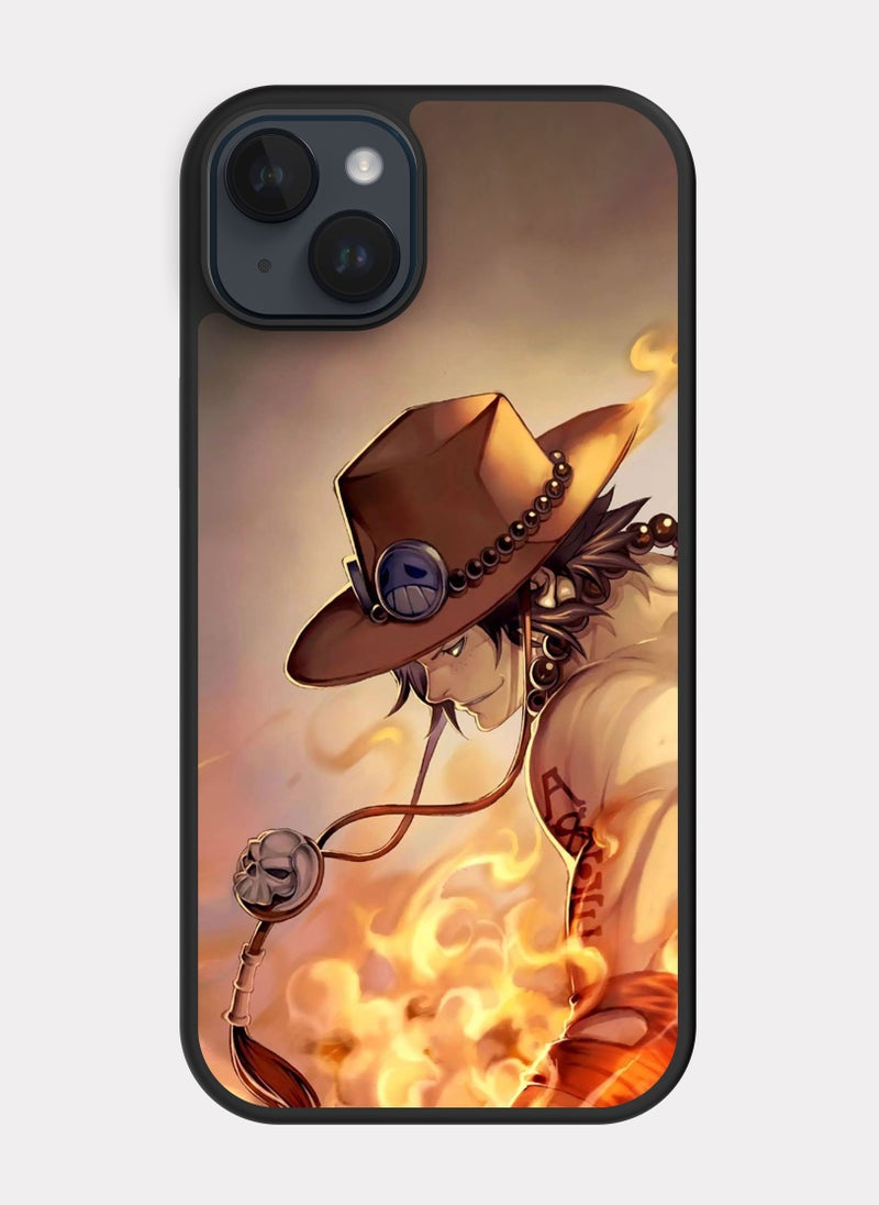 PXLAAT iPhone 14 Plus case cover One Piece Ace - Image 1