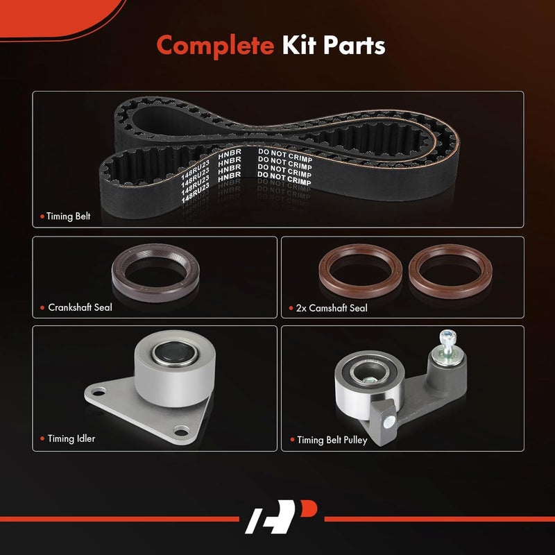A-Premium Engine Timing Belt Kit for Volvo - Image 2