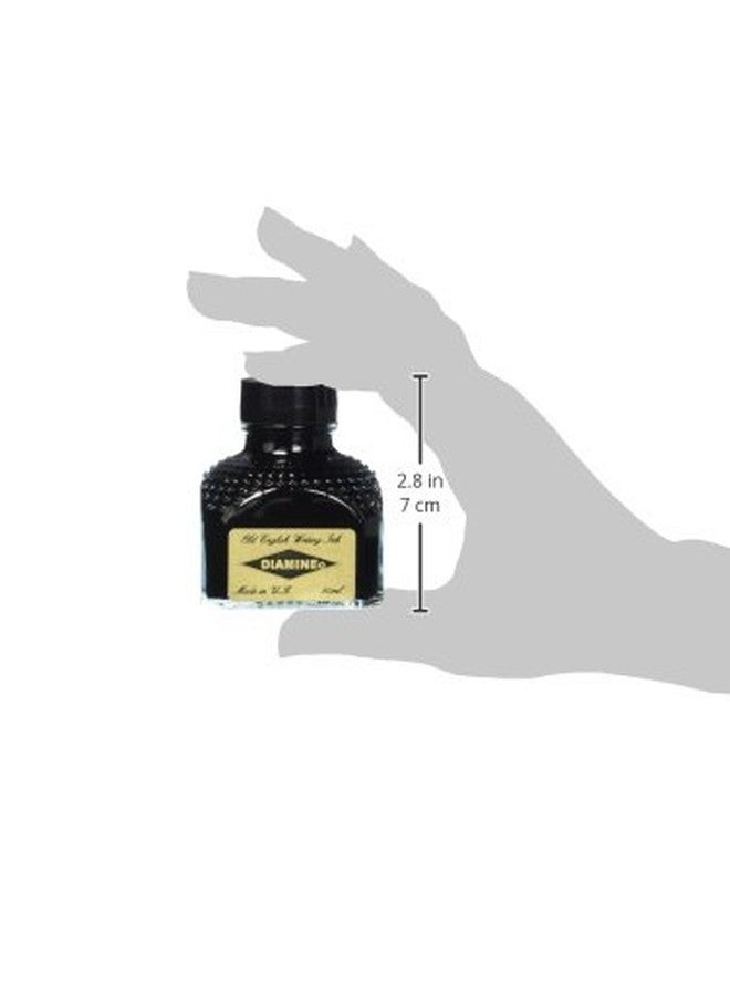 Diamine - Fountain Pen Ink, Asa Blue 80ml - Image 2