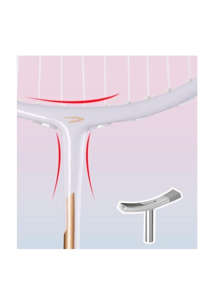 Deerway Carbon Badminton Racket Ultra Light And Durable Adult Suit, Competition Training, Dribbling, Double Racket - Image 3