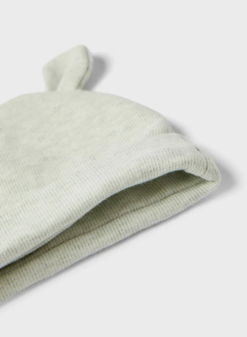 Zippy Infant 2 Pack Essential Beanie