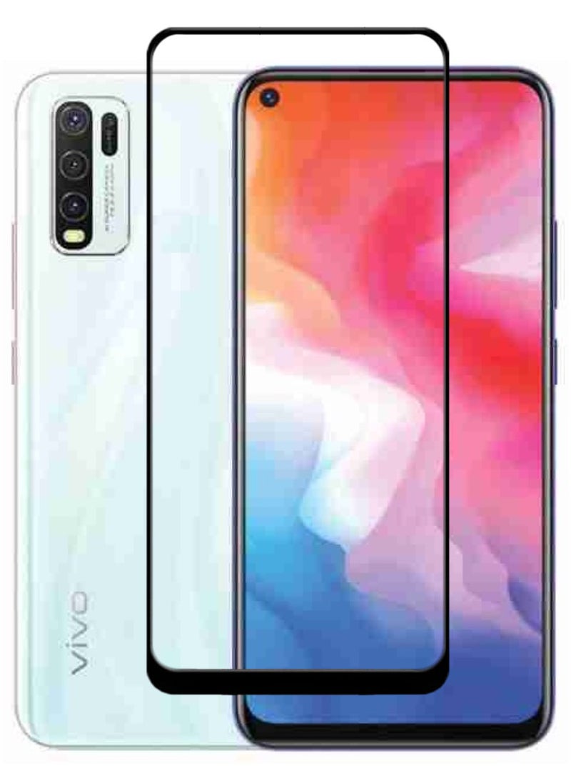 ACLIX Antistatic ESD Dustproof Premium Quality High Definition Tempered Glass Screen Protector Designed For vivo Y30 - Image 1