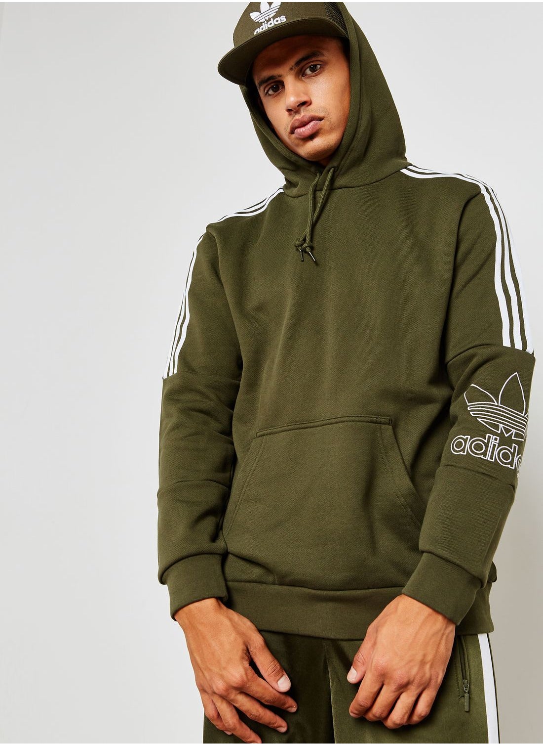 Outline hoodie clearance adidas