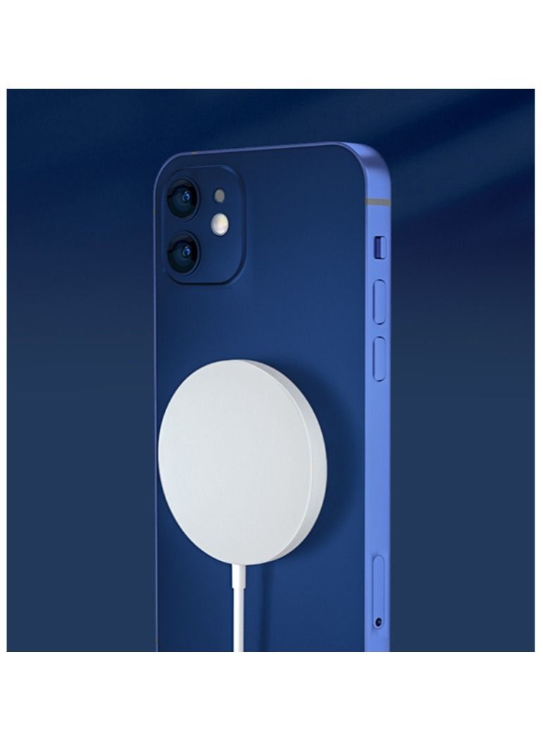 Phone Planet Portable Mobile Cargadores Inalambricos Fast Magnetic Wireless Charger For Apple iPhone 12 - Image 1