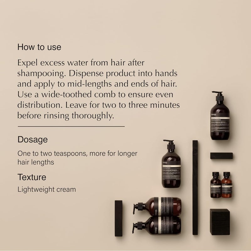 Aesop Conditioner  Nourishing Enriched with Amino Acids  Soften and Hydrate The Hair  For All Hair Types  34 Oz - Image 2