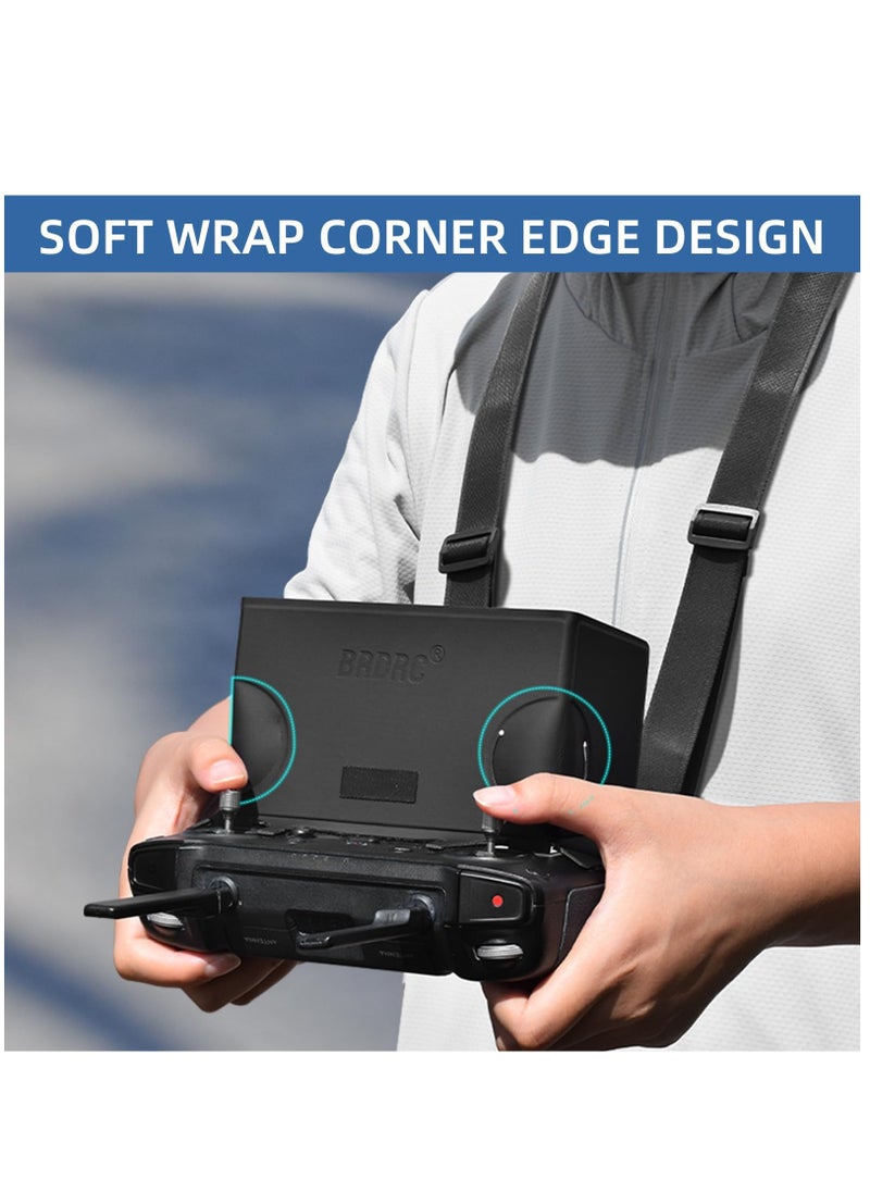 Excefore Sun Shade Hood for RC, for DJI RC Pro Remote Controls Sunshade Protective Cover Compatible with DJI Mini 3 Pro/Mavic 3 Pro/Air 2S Accessories  - Image 3