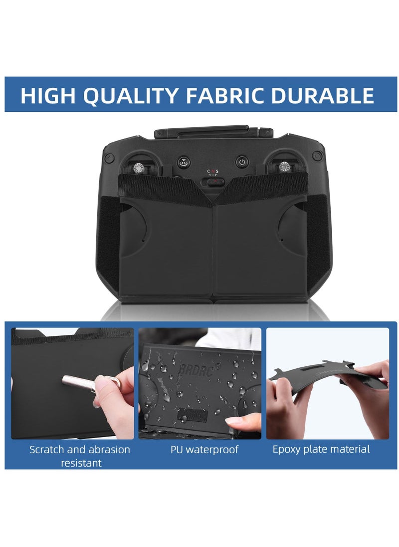 Excefore - Sun Shade Hood for RC, for DJI RC Pro Remote Controls Sunshade Protective Cover Compatible with DJI Mini 3 Pro/Mavic 3 Pro/Air 2S Accessories - Image 1