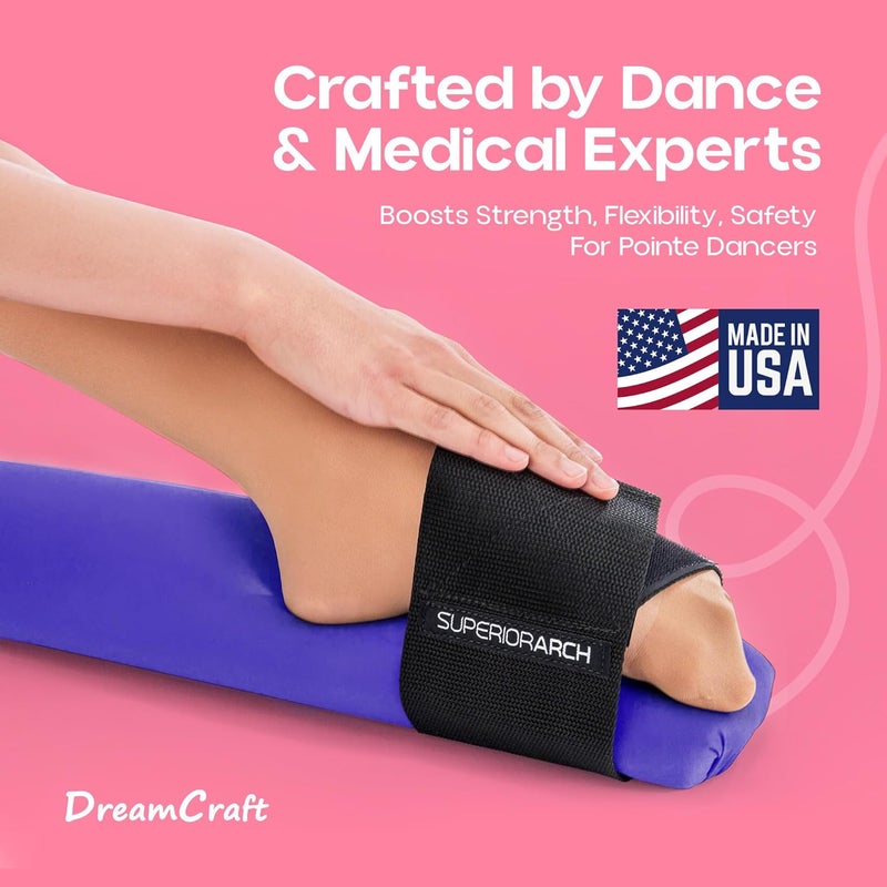 SuperiorArch Store Foot Stretcher for Ballet and Gymnastics - Foot Arch Stretcher for Flexibility - Ballet Foot Stretcher for Dancers and Gymnasts - Ballet Stretcher, Arch Foot Stretcher Tool - Image 3