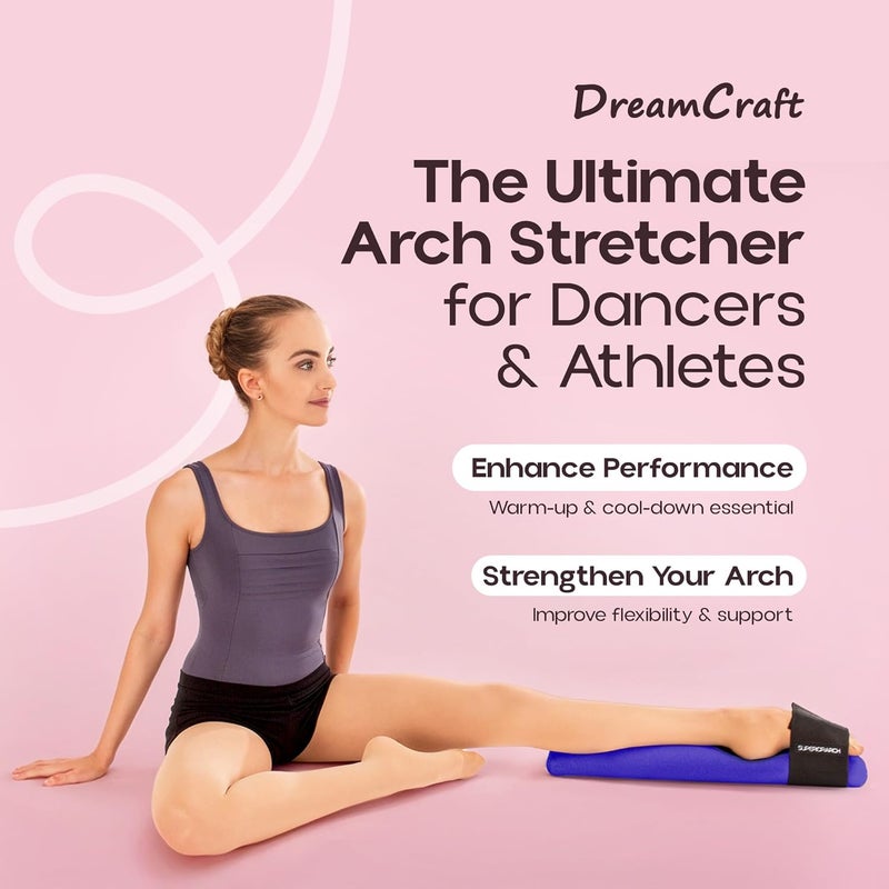 SuperiorArch Store Foot Stretcher for Ballet and Gymnastics - Foot Arch Stretcher for Flexibility - Ballet Foot Stretcher for Dancers and Gymnasts - Ballet Stretcher, Arch Foot Stretcher Tool - Image 2