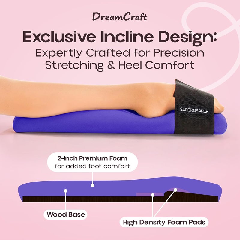 SuperiorArch Store Foot Stretcher for Ballet and Gymnastics - Foot Arch Stretcher for Flexibility - Ballet Foot Stretcher for Dancers and Gymnasts - Ballet Stretcher, Arch Foot Stretcher Tool - Image 4