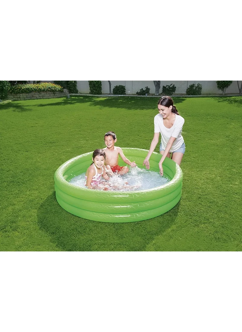 Bestway 51024, 3 Sections Children's Pool, 102X25 cm