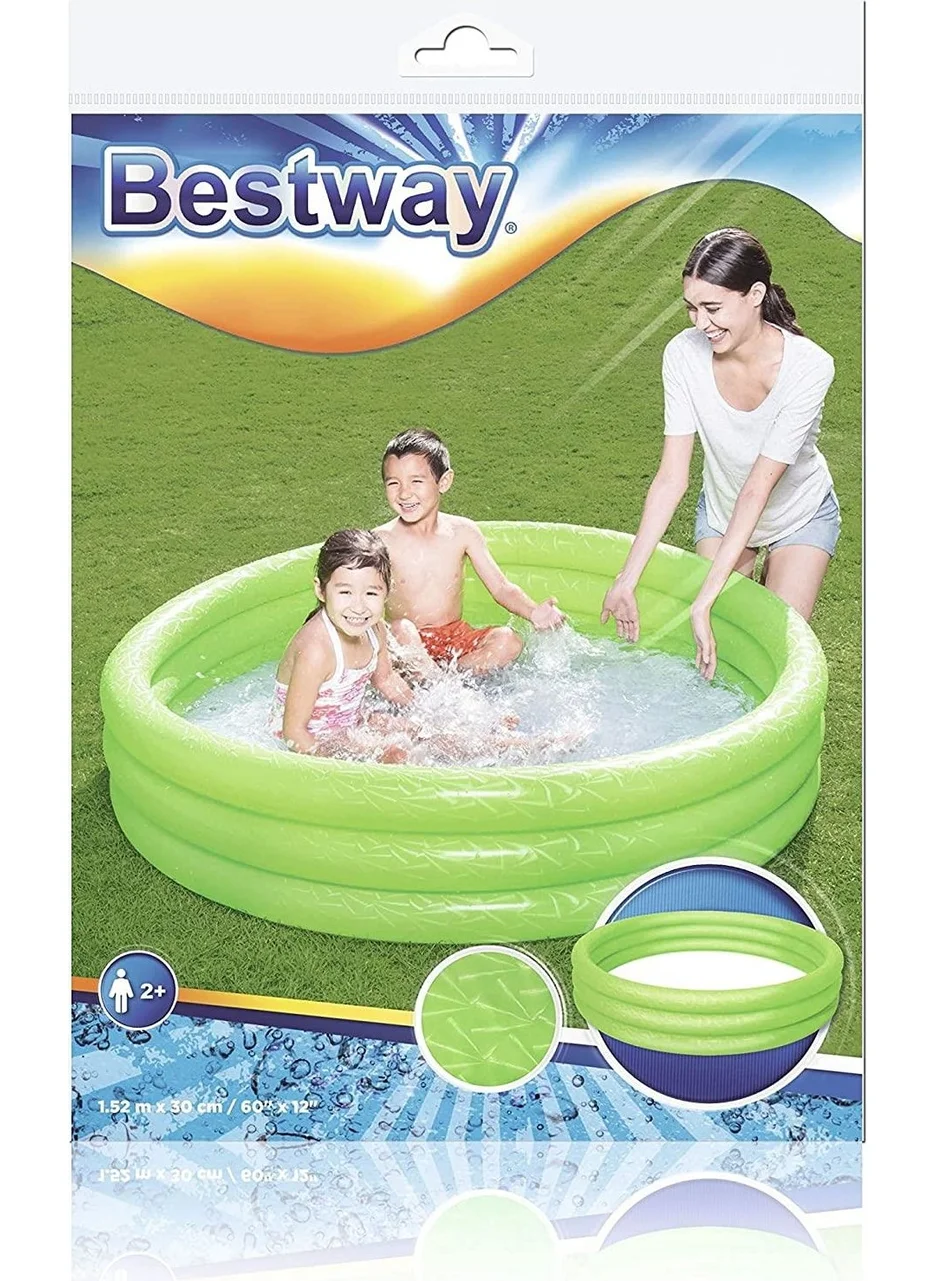 Bestway 51024, 3 Sections Children's Pool, 102X25 cm