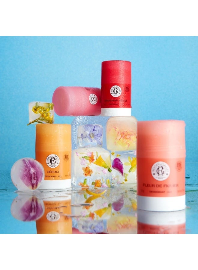 روجر أند غاليت مزيل عرق صلب برائحة الورد من روجر آند جاليه، حماية تدوم 24 ساعة، 50 غرام - Image 3