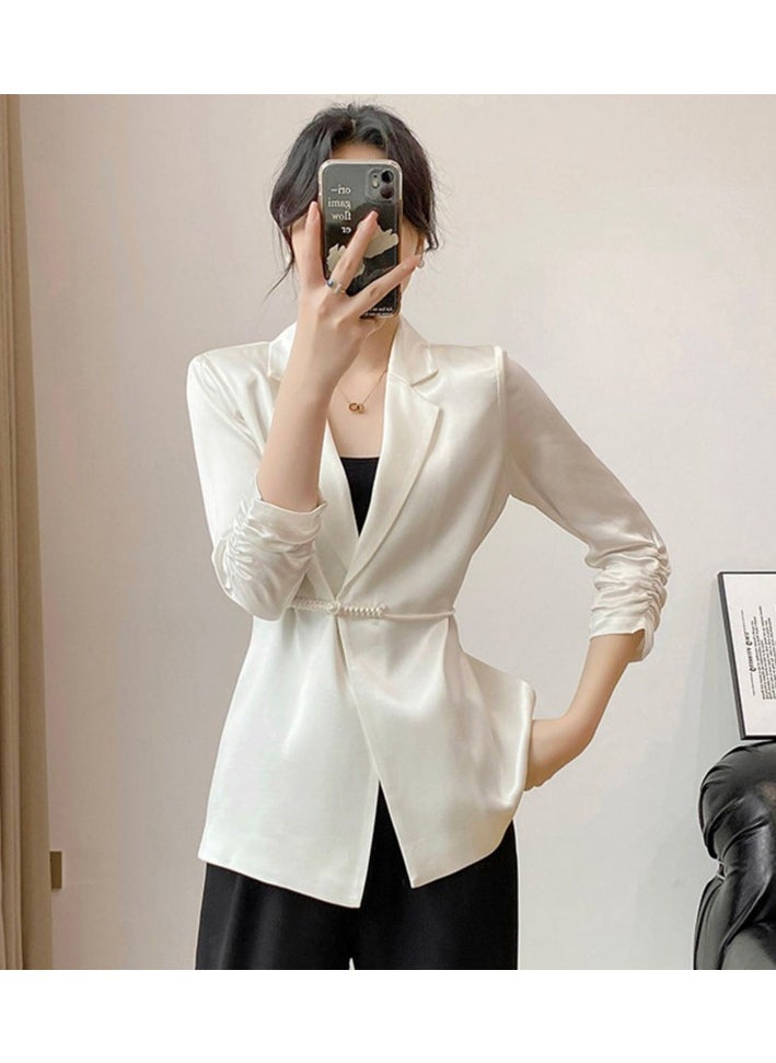 Shougu New Chinese Style Suit Jacket For Women  - Image 1
