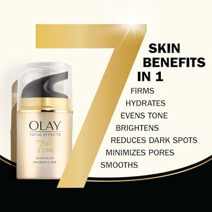 Olay Total Effects Face Moisturizer, Fragrance-Free, 1.7 fl oz - Image 2