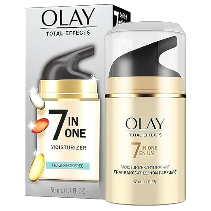 Olay Total Effects Face Moisturizer, Fragrance-Free, 1.7 fl oz - Image 1