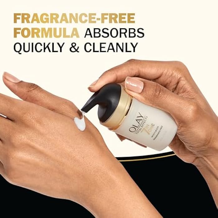 Olay Total Effects Face Moisturizer, Fragrance-Free, 1.7 fl oz - Image 5