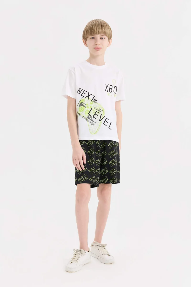 Defacto Boy Xbox Regular Fit 2 Piece Pyjamas Set