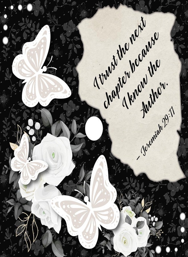 ADVANSYNC I Trust The Next Chapter Because I Know The Author Graduation Cap Topper - Image 4