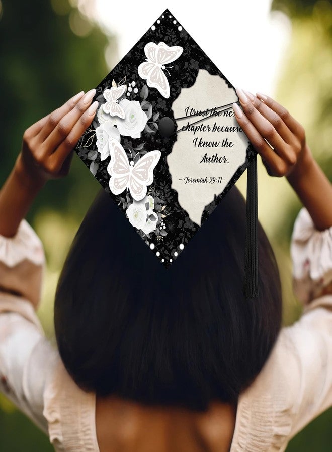 ADVANSYNC I Trust The Next Chapter Because I Know The Author Graduation Cap Topper - Image 3
