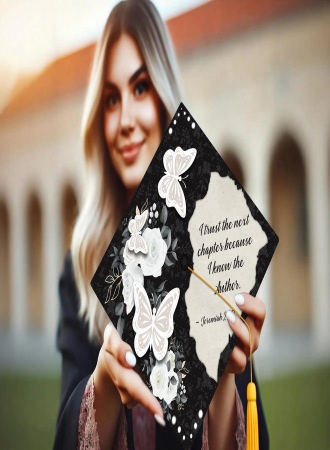 ADVANSYNC I Trust The Next Chapter Because I Know The Author Graduation Cap Topper - Image 2