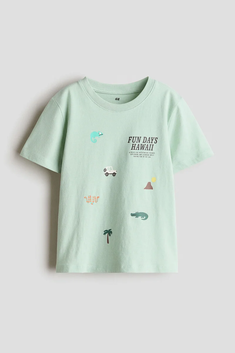 H&M Printed T-shirt