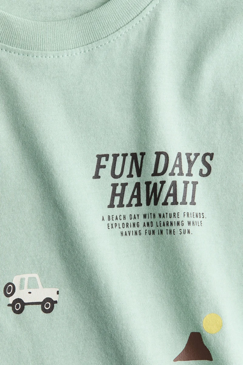 H&M Printed T-shirt