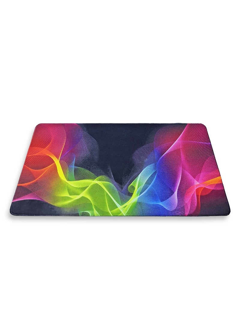 Generic - Gaming Mouse Pad, (60cm x 30cm x 2mm), HD Print Pattern Desk Mat, Extended Mouse Pad and Keyboard Mouse Pads, Waterproof Fabric Surface Mouse Pads for Office, Anti-Slip Rubber Base - Image 1