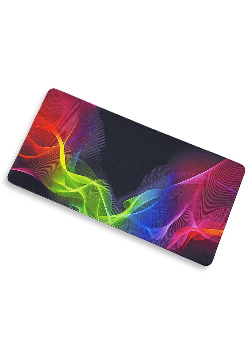 Generic - Gaming Mouse Pad, (60cm x 30cm x 2mm), HD Print Pattern Desk Mat, Extended Mouse Pad and Keyboard Mouse Pads, Waterproof Fabric Surface Mouse Pads for Office, Anti-Slip Rubber Base - Image 1