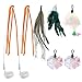 ORSDA 3in1 Interactive Cat Toys Replacement Attachments 7PCS Cat Teaser Toy Refills Cat Wand Attachments - Image 3