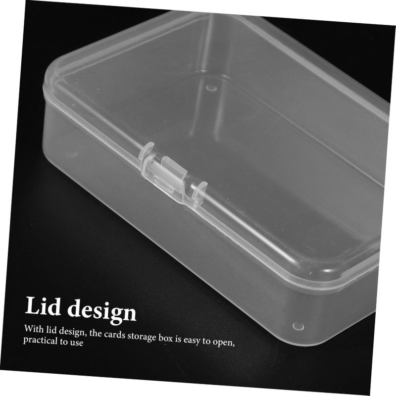 10 Piece Plastic Playing Card Storage Case Holder Organizer For Poker Game Cards - Image 5