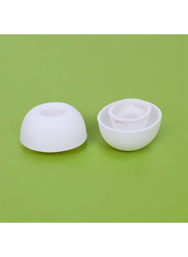 6 Pairs Ear Tips Replacement Compatible for Airpods Pro2, Portable Silica Gel Anti Slip Reducing Noise in Ear Eartips, 3 Sizes Silicone Ear Tips - Image 1