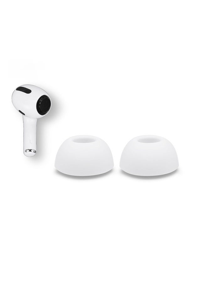6 Pairs Ear Tips Replacement Compatible for Airpods Pro2, Portable Silica Gel Anti Slip Reducing Noise in Ear Eartips, 3 Sizes Silicone Ear Tips - Image 3