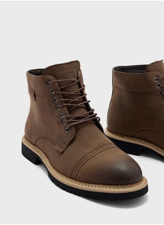Robert Wood Casual Biker Boots  - Image 4