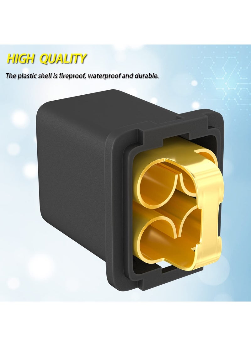 Loquat 36 Pcs Jcase Fuse Automotive Tall/Standard and Low Profile Jcase Box Shaped Fuses Assortment Kit (20A, 30A, 40A, 50A, 60A, 80A) for Ford Chevy/GM Nissan and Toyota Pickup Trucks Cars SUVs - Image 5