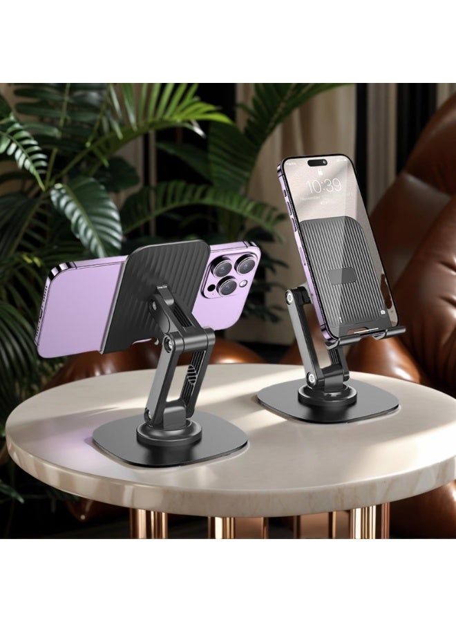 LumiArk Metal Rotatable Extendable Phone and Tablet Stand - Image 3