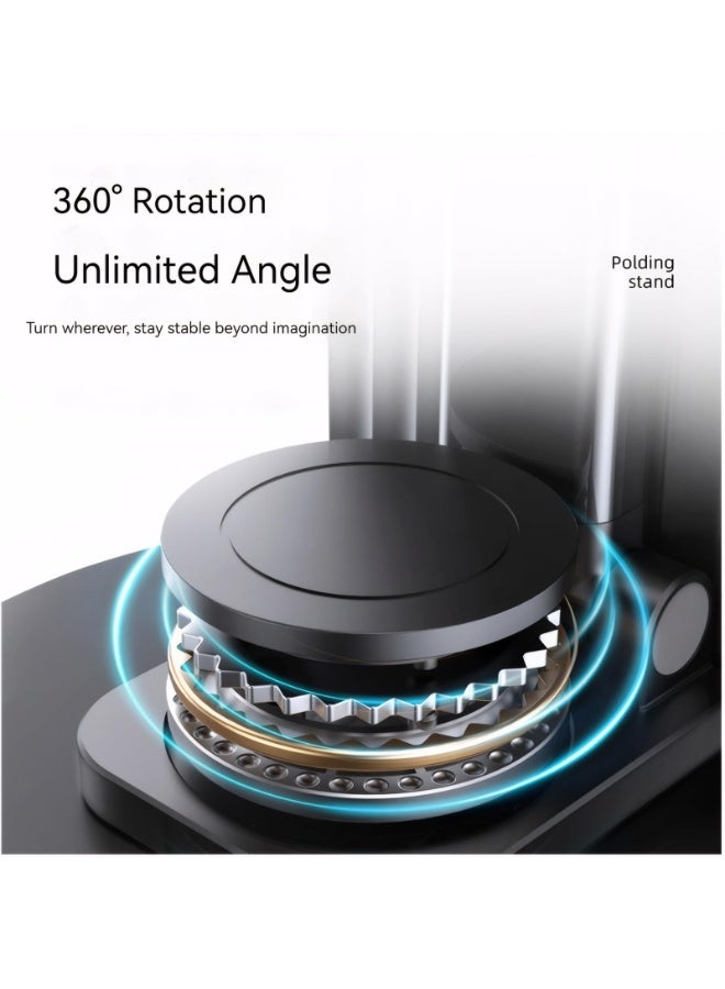 LumiArk Metal Rotatable Extendable Phone and Tablet Stand - Image 4