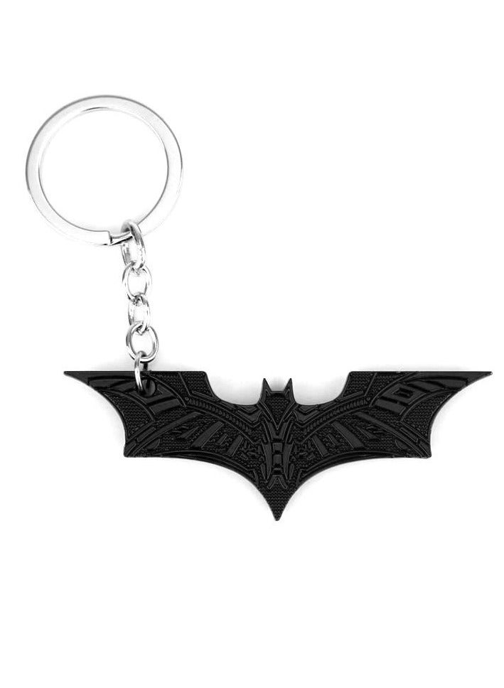 Batman Sign Key Chain Black8.8*3cm - Image 2