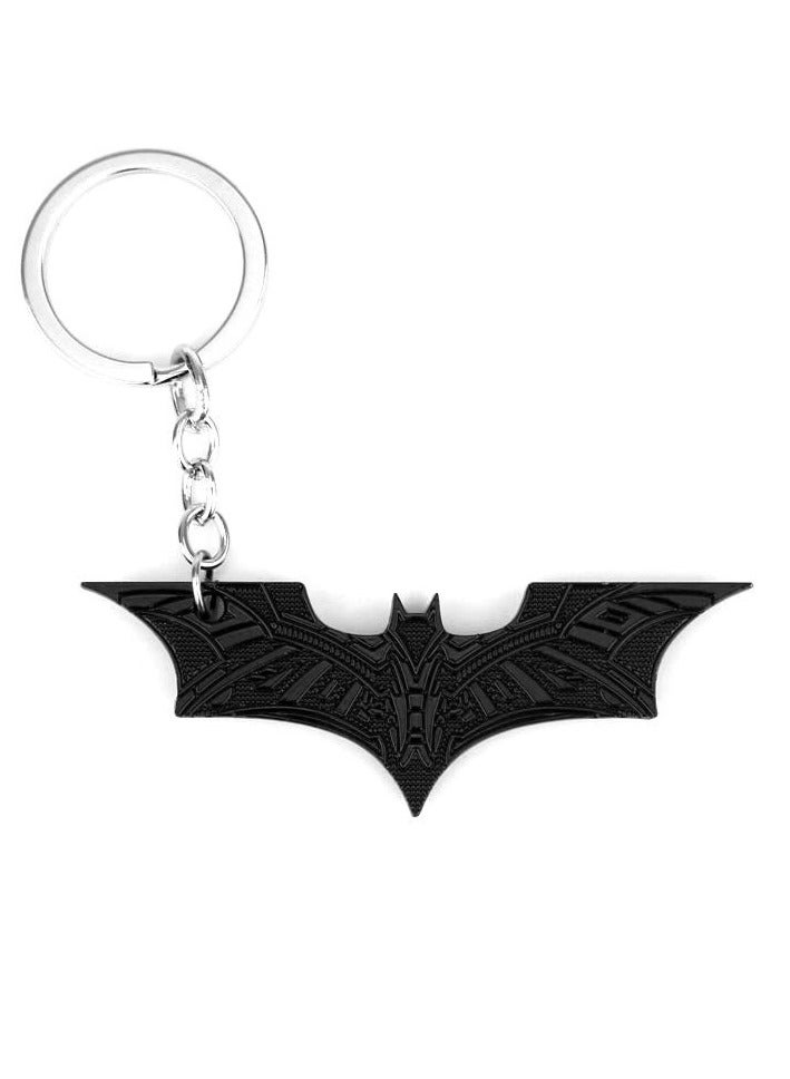 Batman Sign Key Chain Black8.8*3cm - Image 5