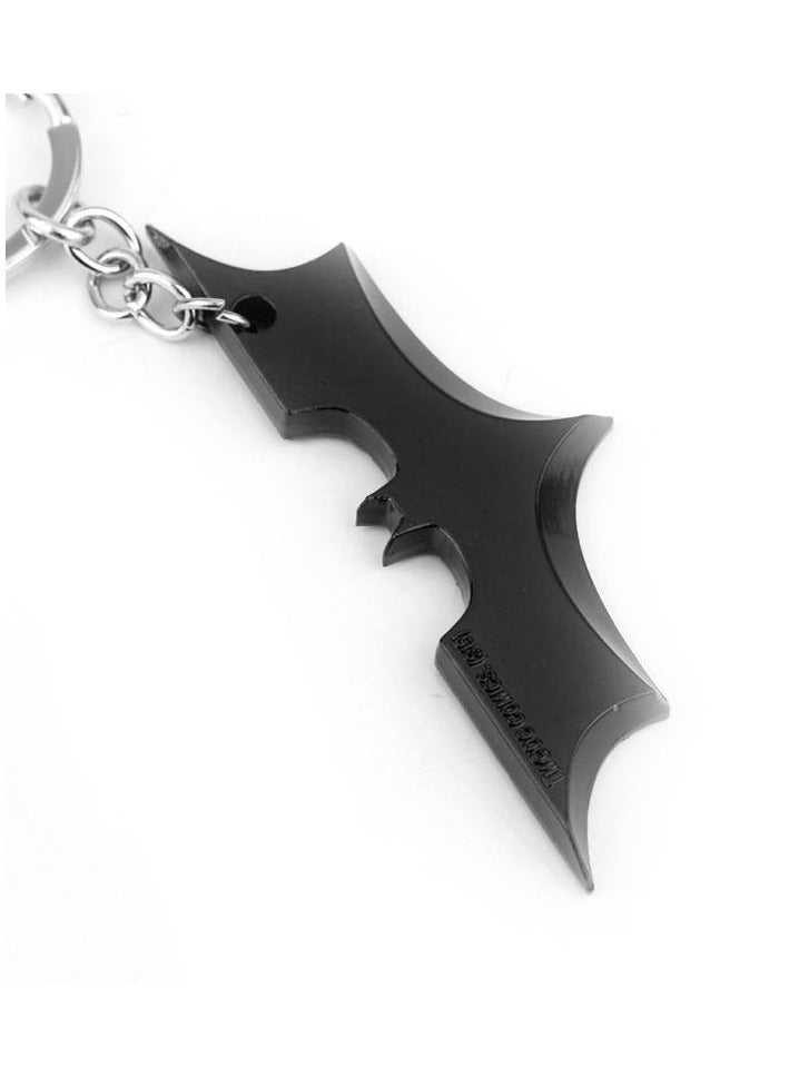 Batman Sign Key Chain Black8.8*3cm - Image 4