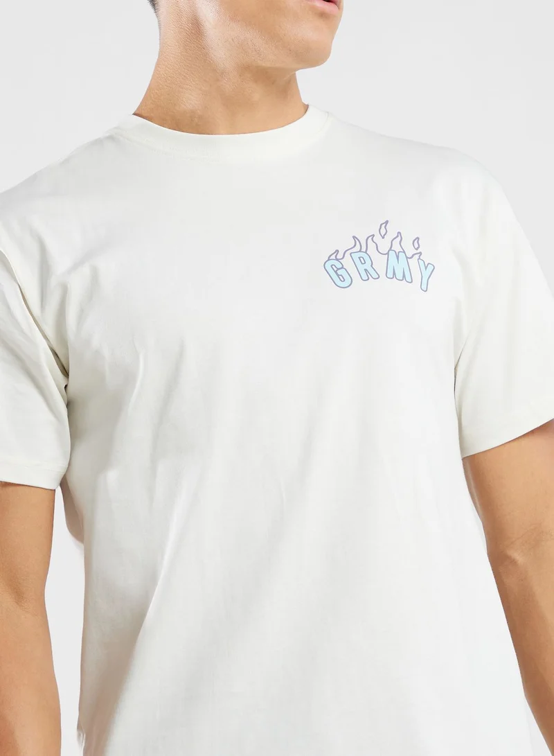 Grimey Cloven Tongues Saqueo T-Shirts