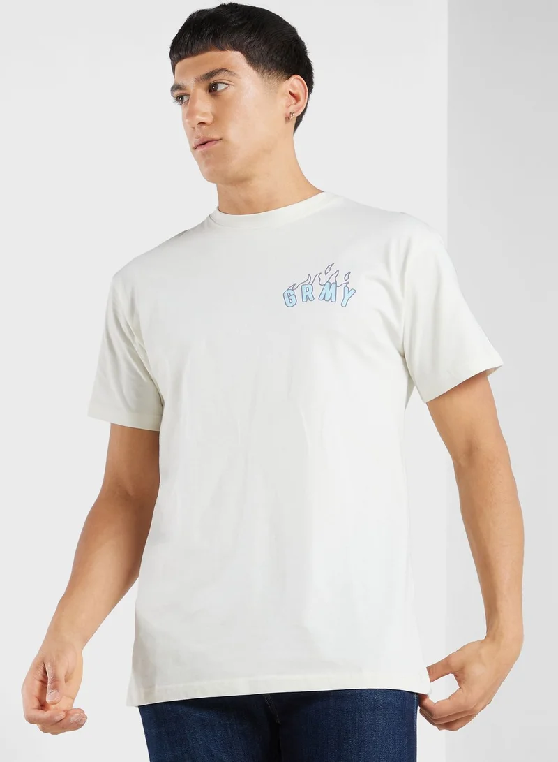 Grimey Cloven Tongues Saqueo T-Shirts