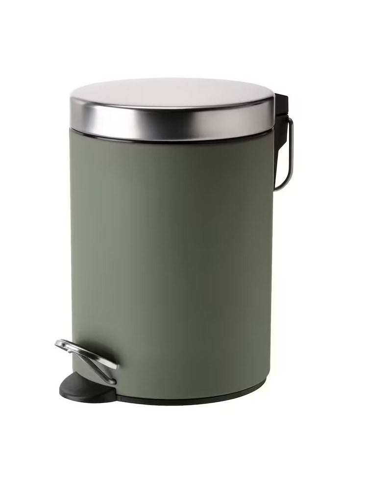 Generic Waste bin, grey-green  - Image 1